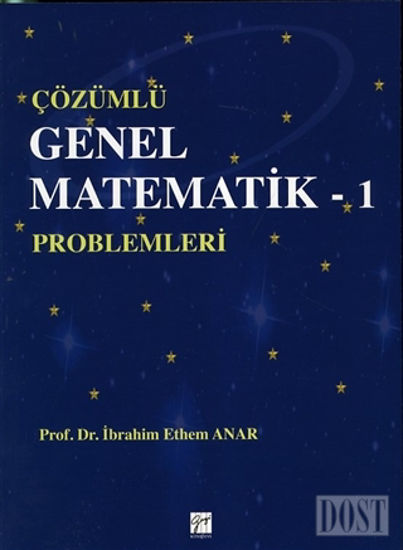Çözümlü Genel Matematik - 1 Problemleri